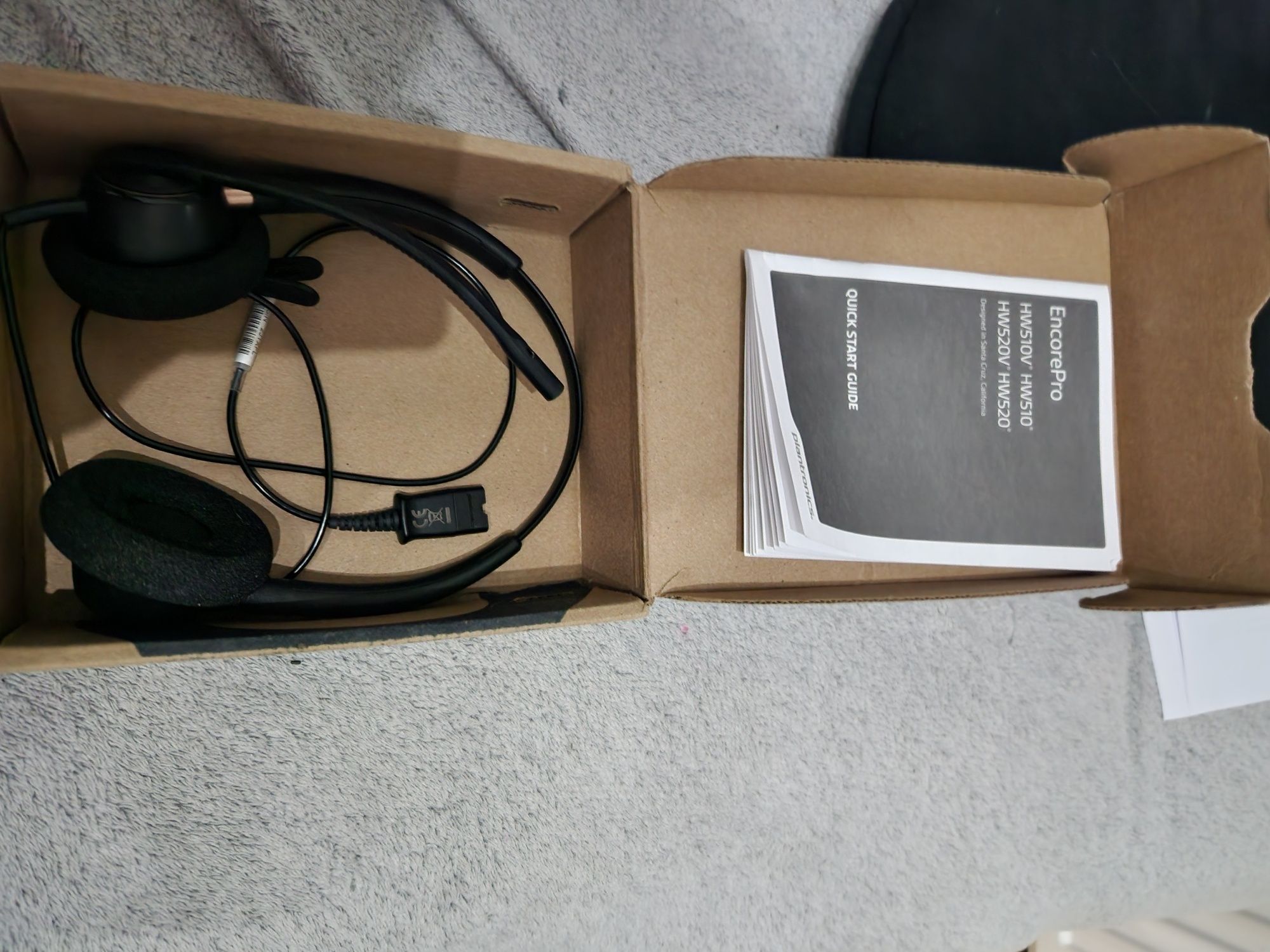 Plantronics Encore Pro HW520 słuchawki call