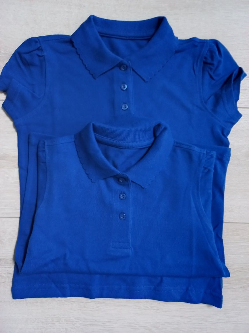 George koszulka polo 104-110cm 4-5 lat niebieska