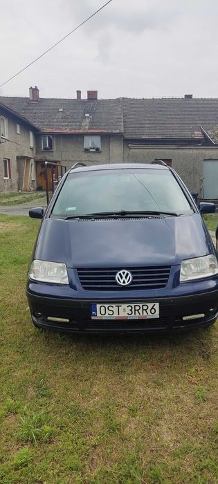 Volkswagen Sharan 1,9 tdi