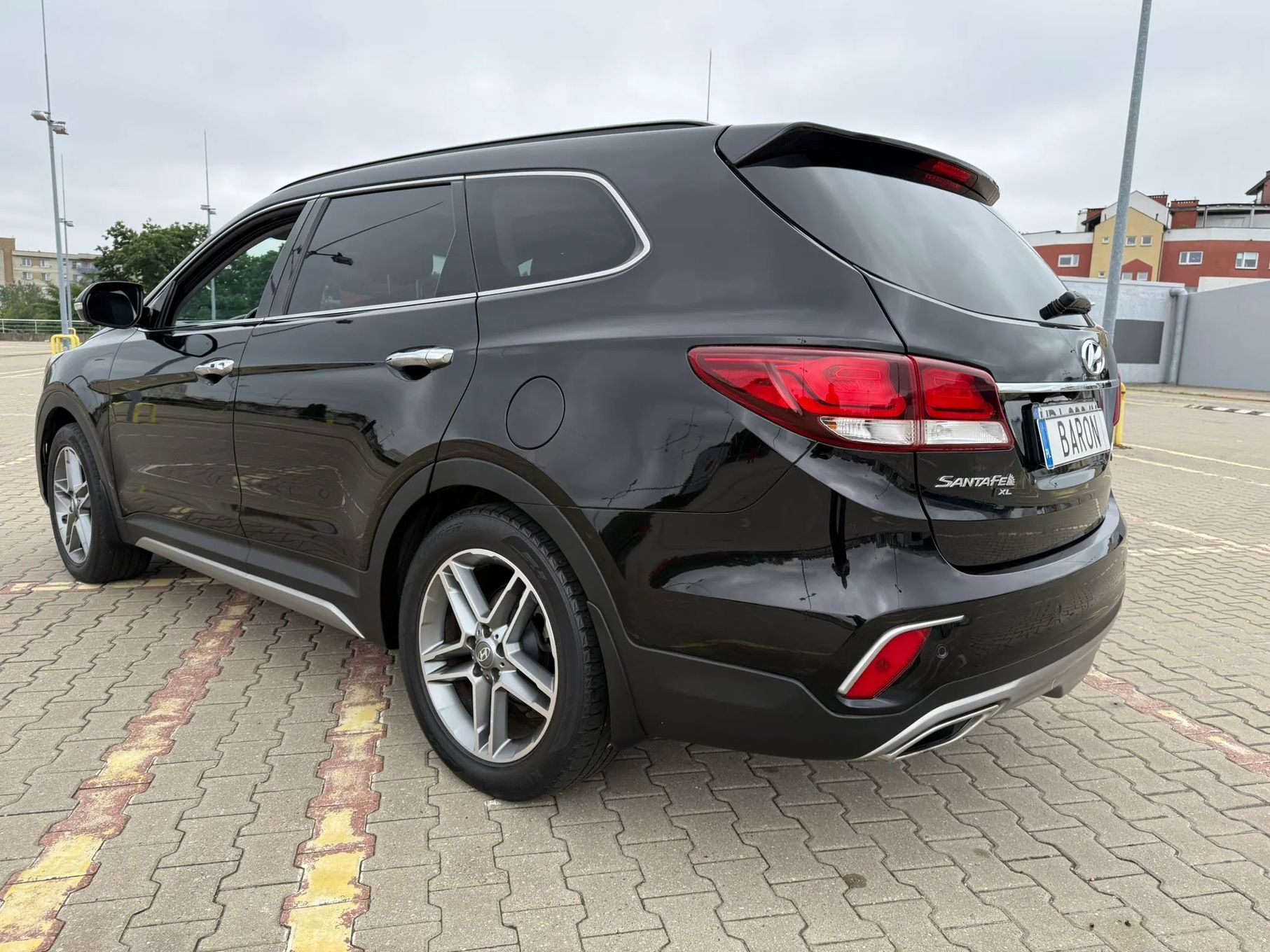 Hyundai Santa Fe Limited Ultimate 3.3 V6 290 KM, najbogatsza wersja 6-osob bezwypadkowy