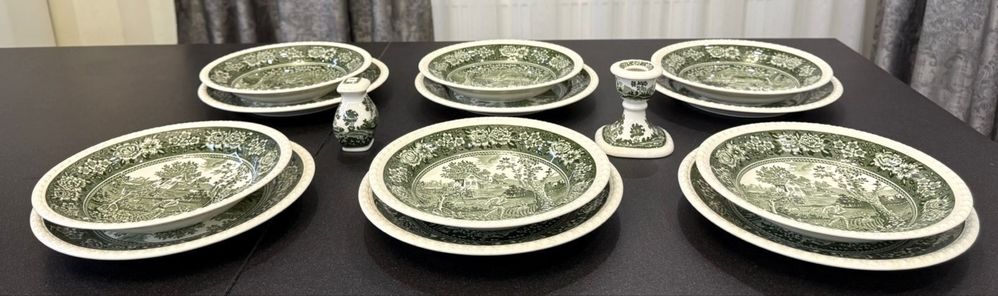 Фарфоровый столовый сервиз Villeroy Boch серия Rusticana GDR Германия
