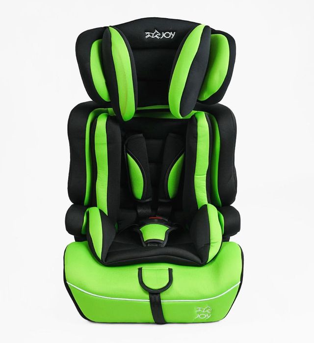 Універсальне автокрісло JOY розраховане на три вікові категорії