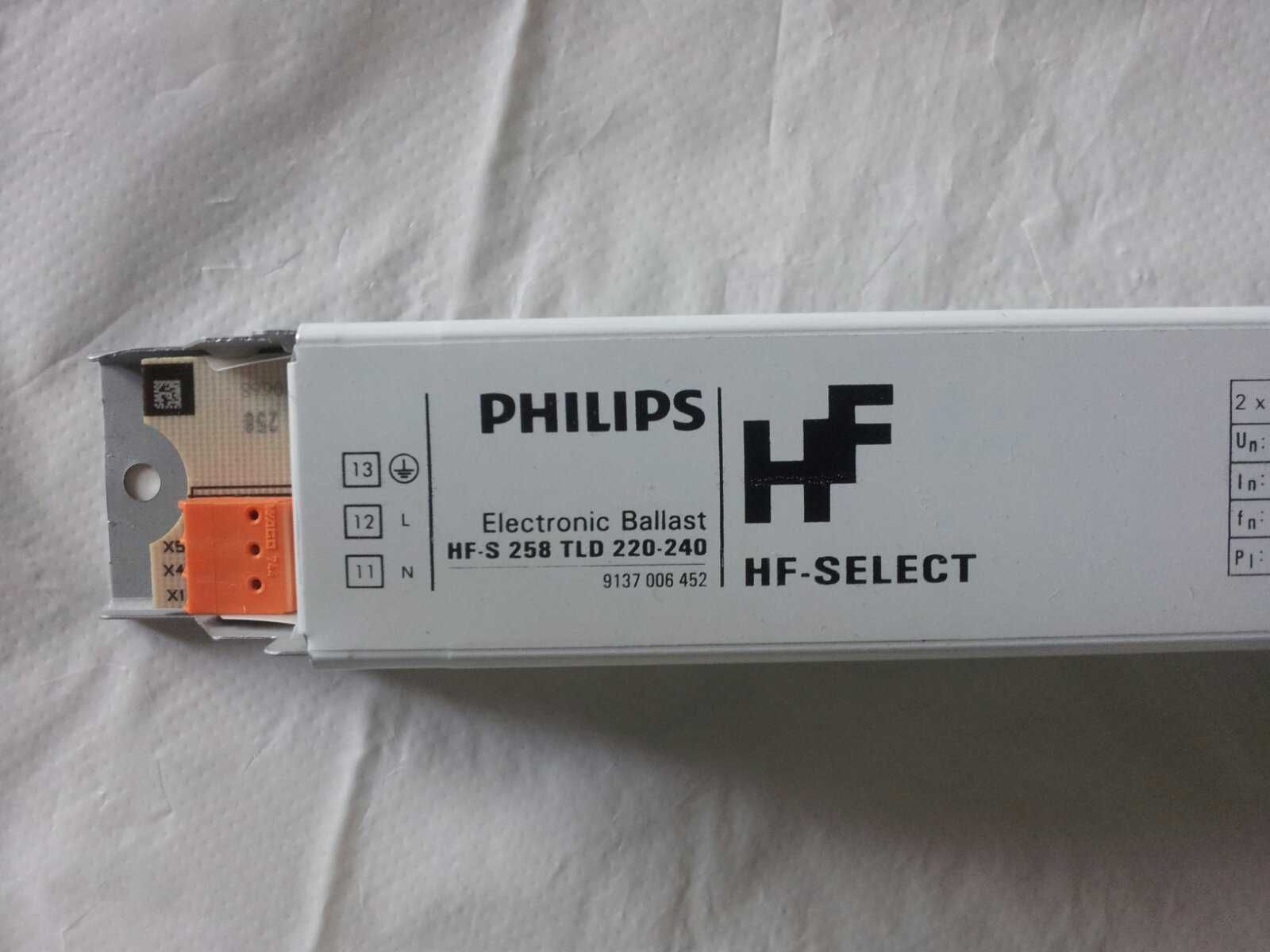 .Дросель  для ламп  баласт   PHILIPSHF-S 258TLD 220-240   2xTL-D 58 W