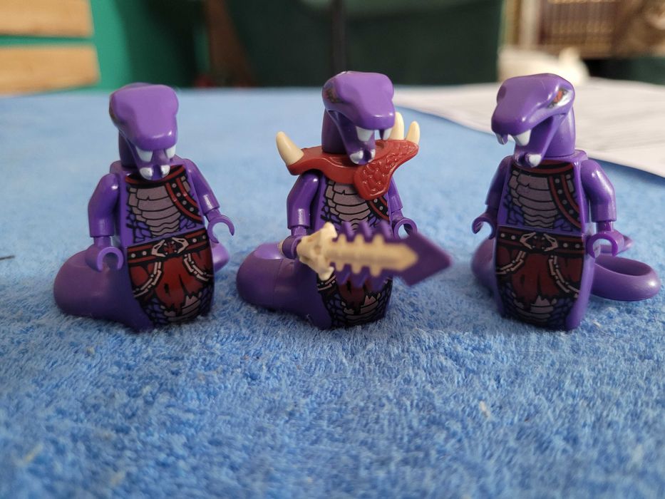 Lego kg ninjago anakondowiec wężon snake minifigures