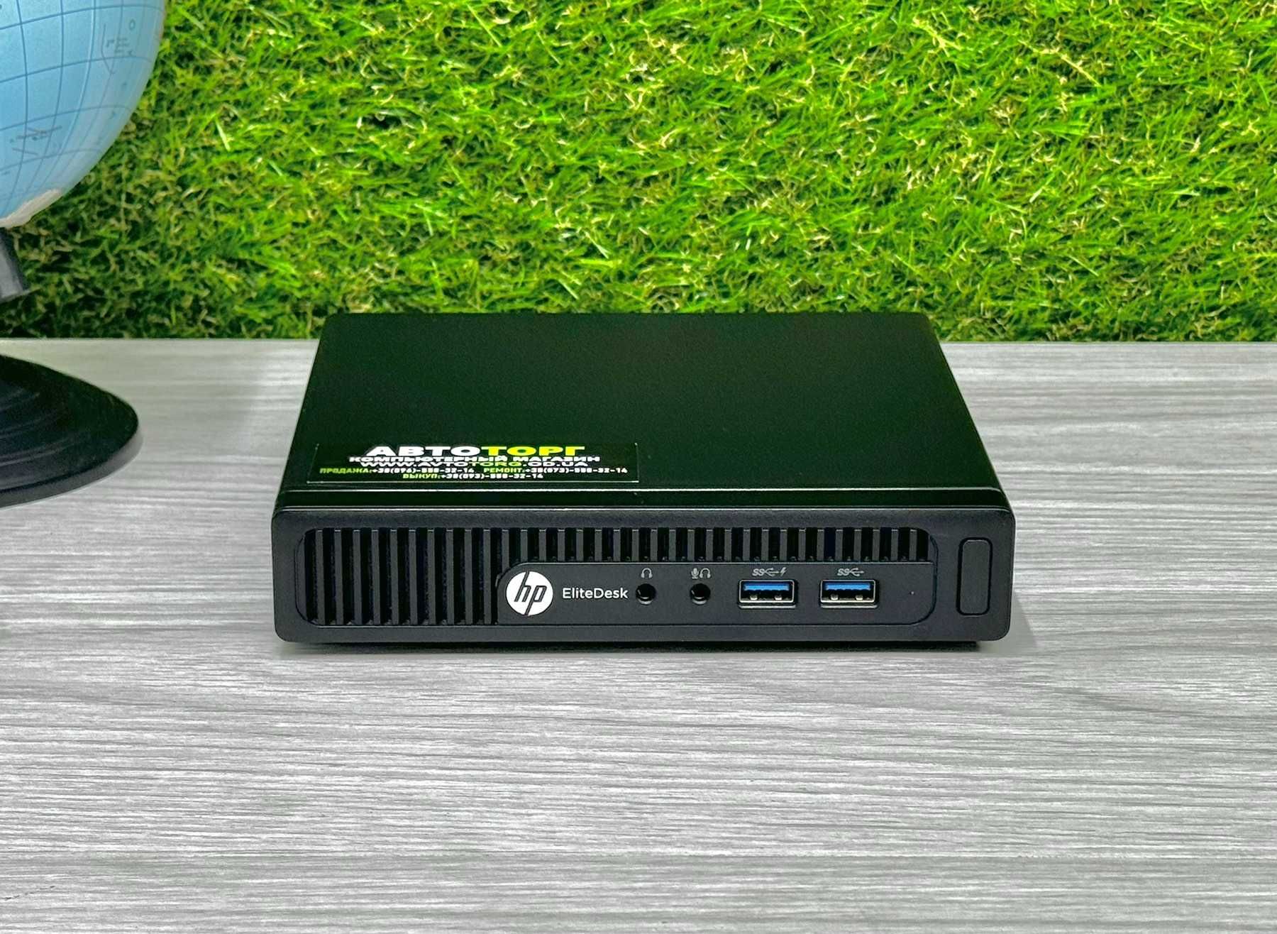 Міні пк / Є Wi-Fi та Bluetooth / HP Elitedesk 705 G2 для всіх завдань