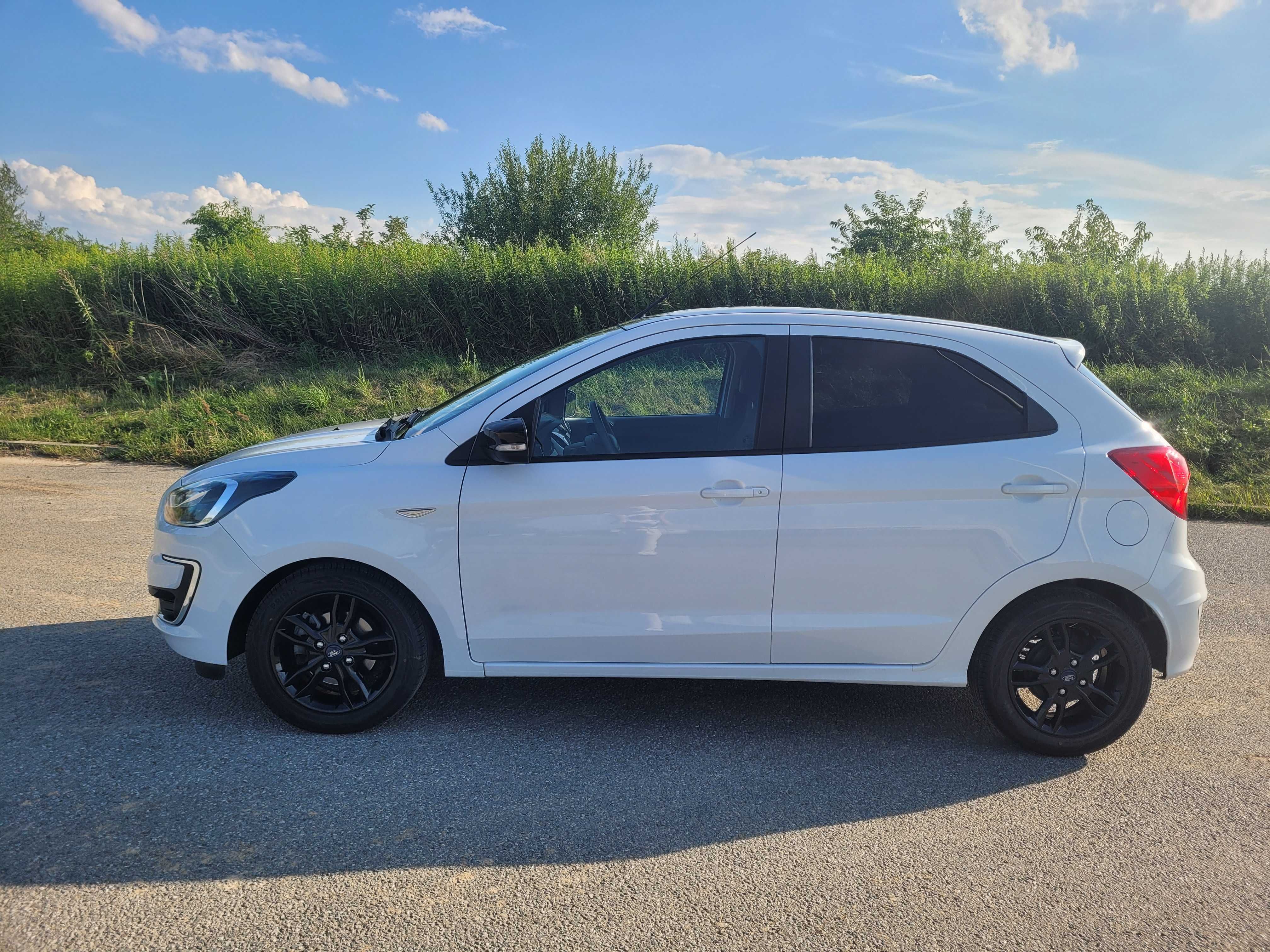 Ford KA+ White Edition 1.2 Ti-VCT | 2019 | 48 500 km | 2 komp. alufelg