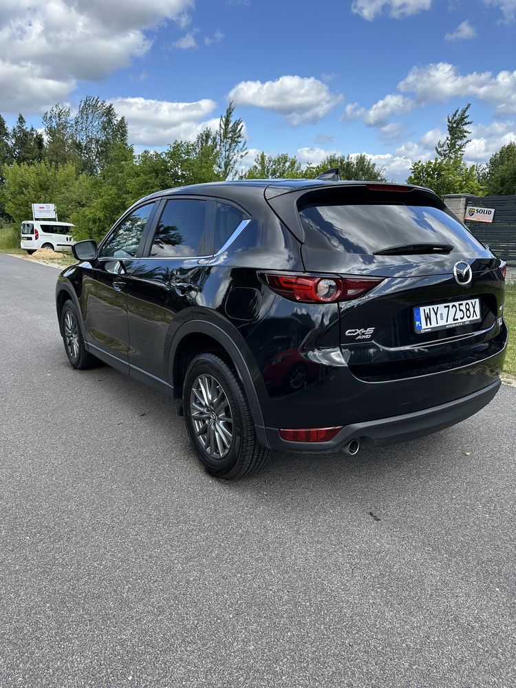 Dzień dobry Sprzedam Mazdę CX5 2017