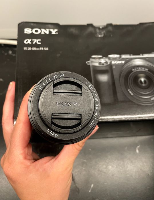 SONY FE 28-60mm F4-5.6, stan idealny
