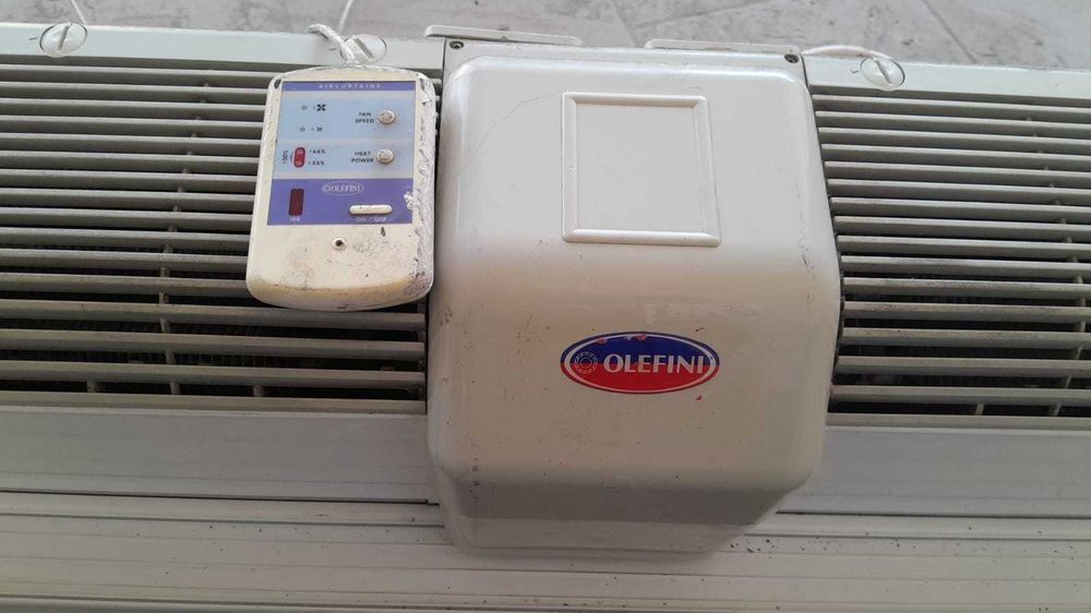 Kurtyna ciepła z grzałką elektryczna 12000 W Nagrzewnica OLEFIN