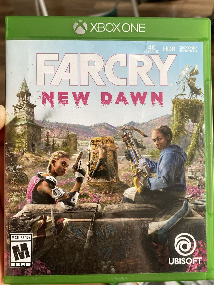 Far cry new dawn xbox one series x s