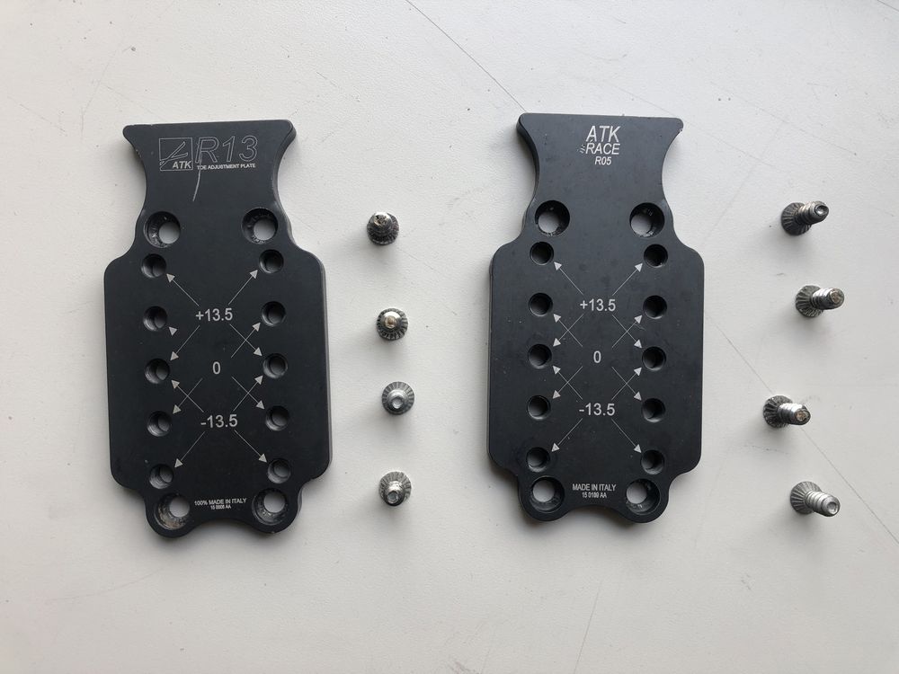 Płytki do regulacji wiązań ATK Standard Adjustment Plate