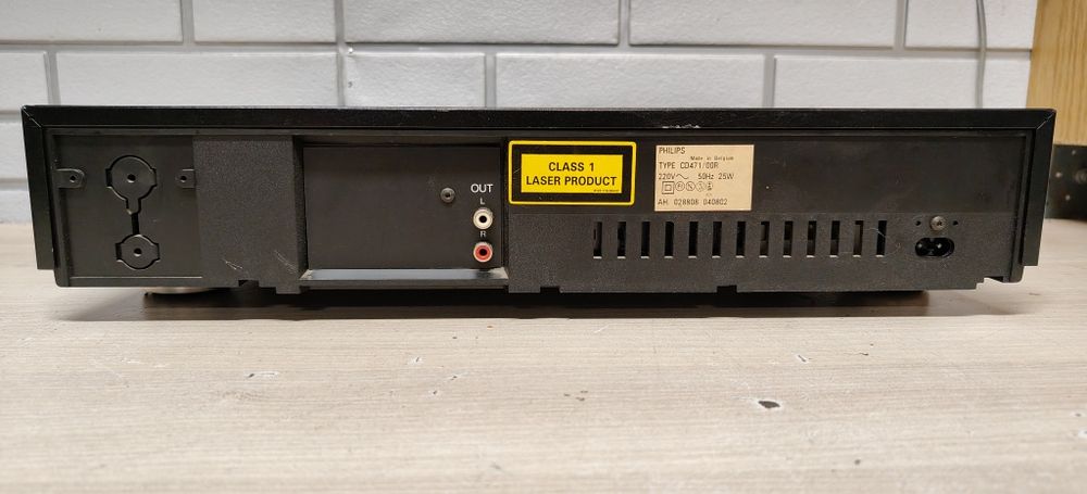 Odtwarzacz CD player Philips CD 471. TDA 1541