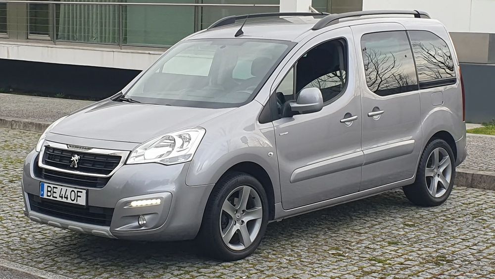 Peugeot Partner 1.6 BlueHDi Style