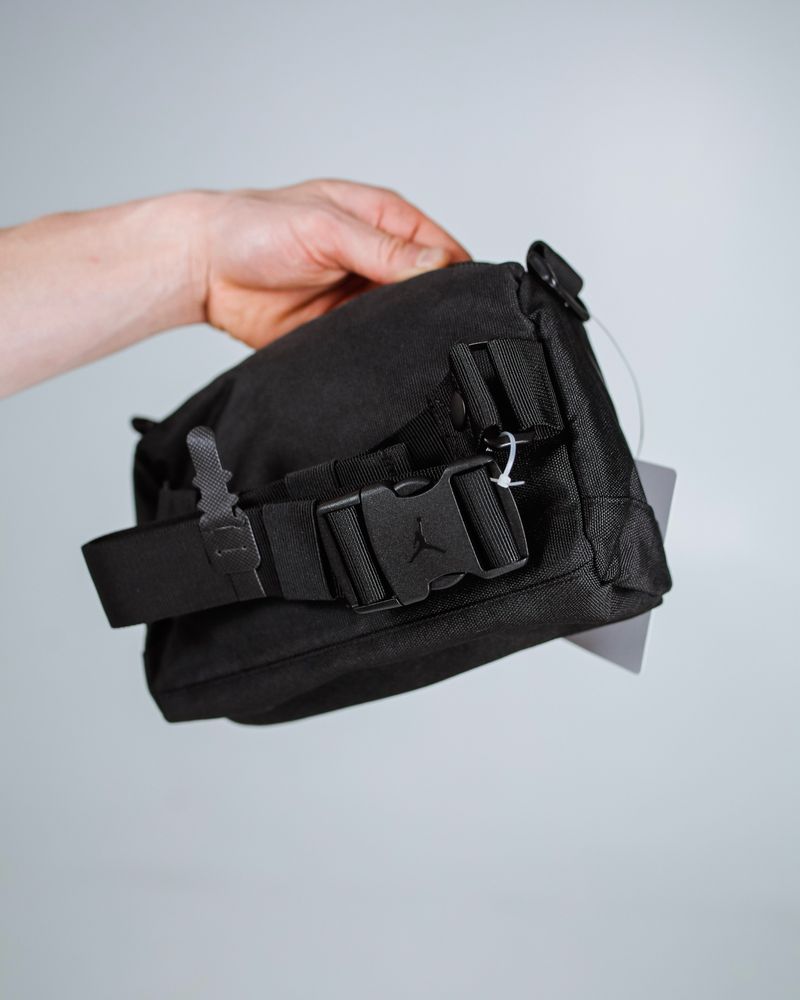 Сумка Jordan Jam HBR Crossbody 3.3 л оригинал чорна Джордан, Nike Найк