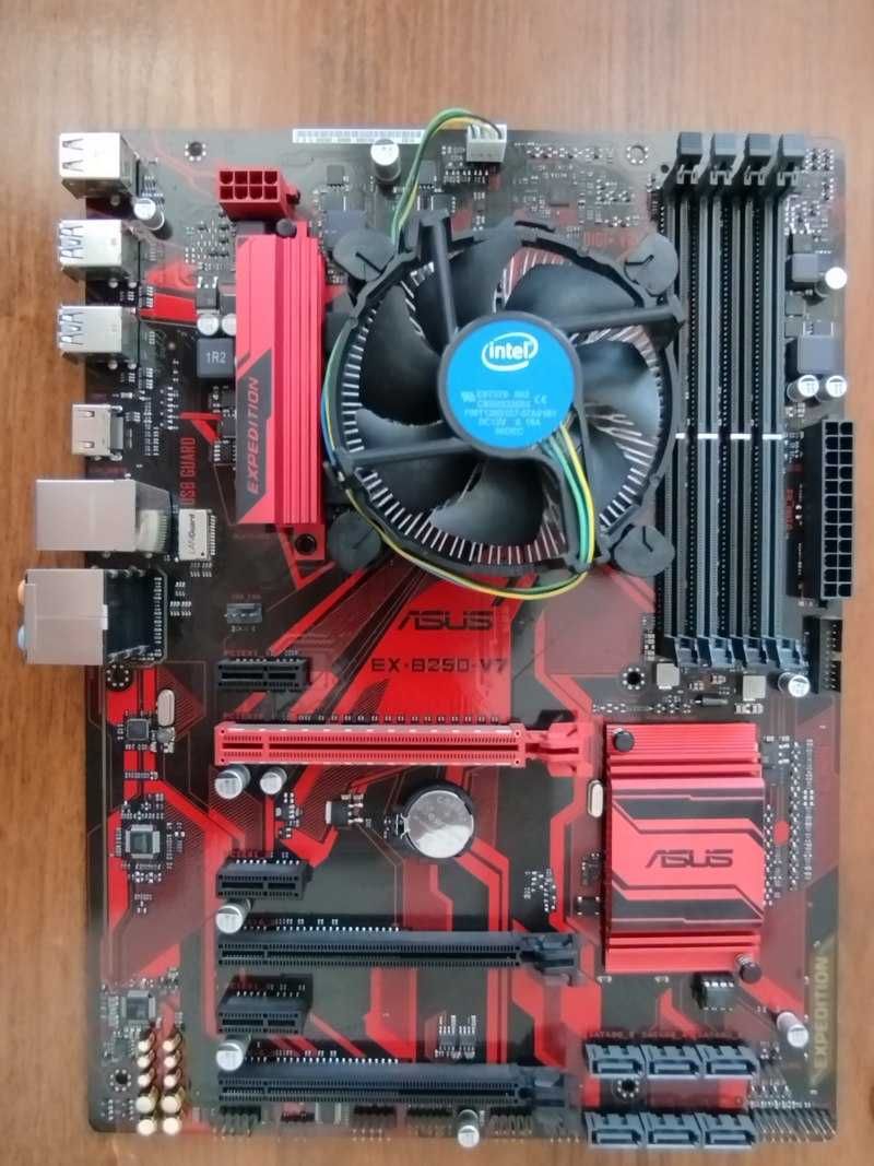 Продам комплект в сборе socket 1151