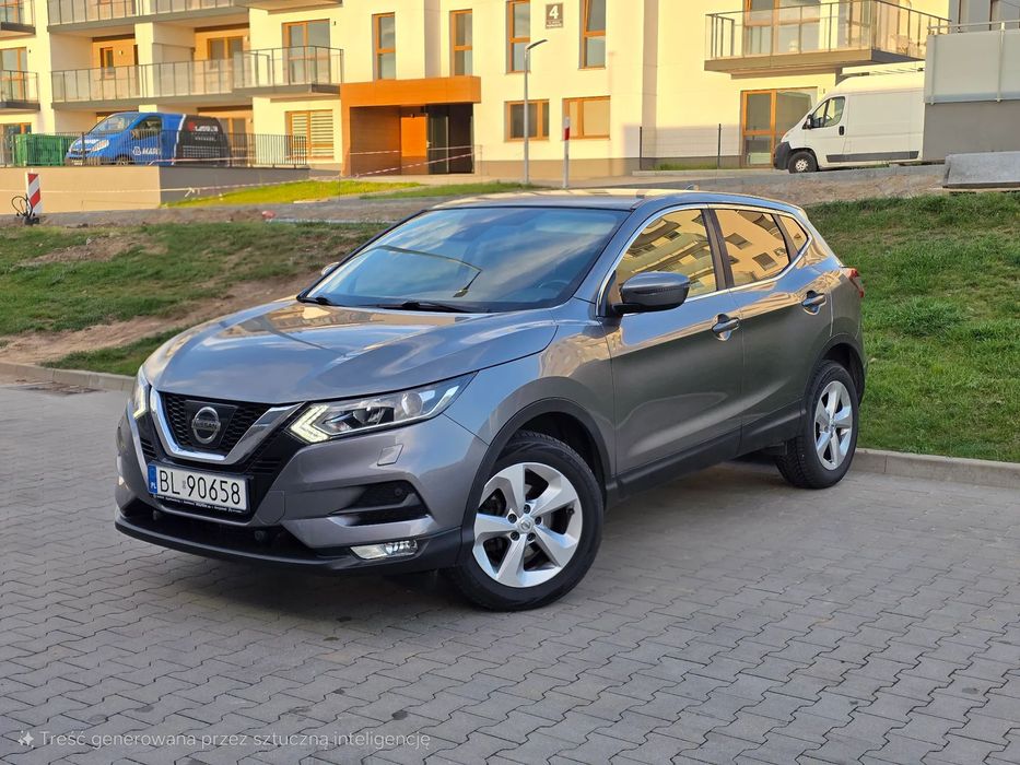 Nissan Qashqai Automat 2018r  mały przebieg