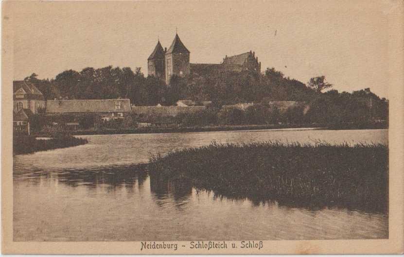 Sprzedam starą pocztówkę Nidzica Neidenburg 1920