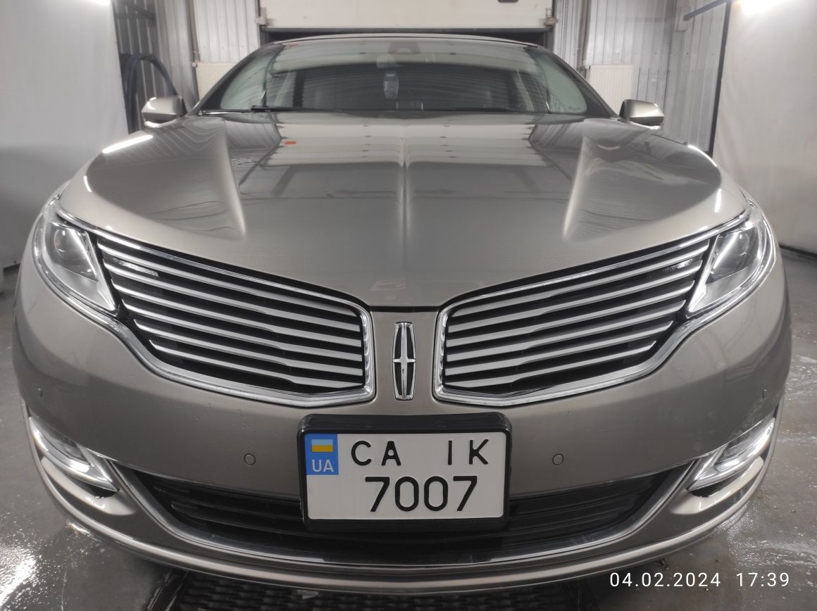 Lincoln mkz 2015 hybrid