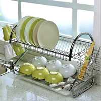 Стойка для хранения посуды kitchen storage rack сушилка
