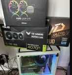 Komputer RTX 4070 ti Okazja Intel i5 14600, DDR5, 1TB SSD zamiana 4080