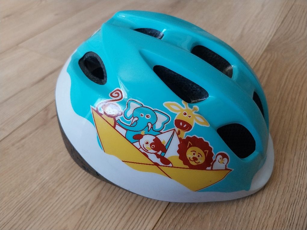 Kask rowerowy dziecięcy rozmiar S