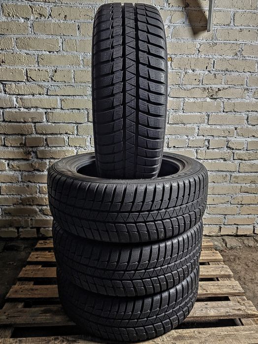 Як нові 225/55r18 Falken | 9mm | 2024 | Преміум зимові шини | Ідеальні