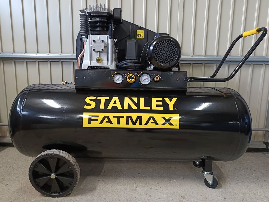Fabrycznie Nowy Kompresor sprężarka Stanley Fatmax 200l Abac 10bar