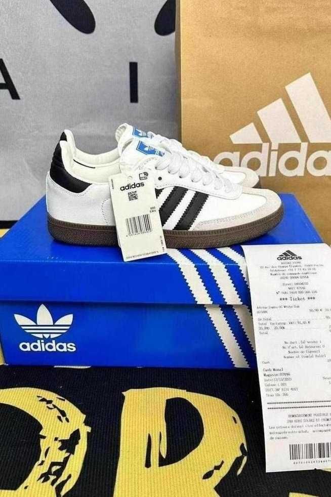 Nowe Trampki | Adidas SambaOGWhite "Paragon ząkupu "  42