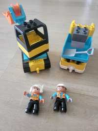 LEGO Ciężarówka i koparka gąsienicowa