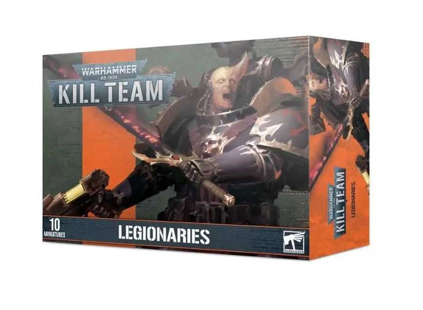 Warhammer 40000 Chaos Space Marines Kill Team Legionaries
