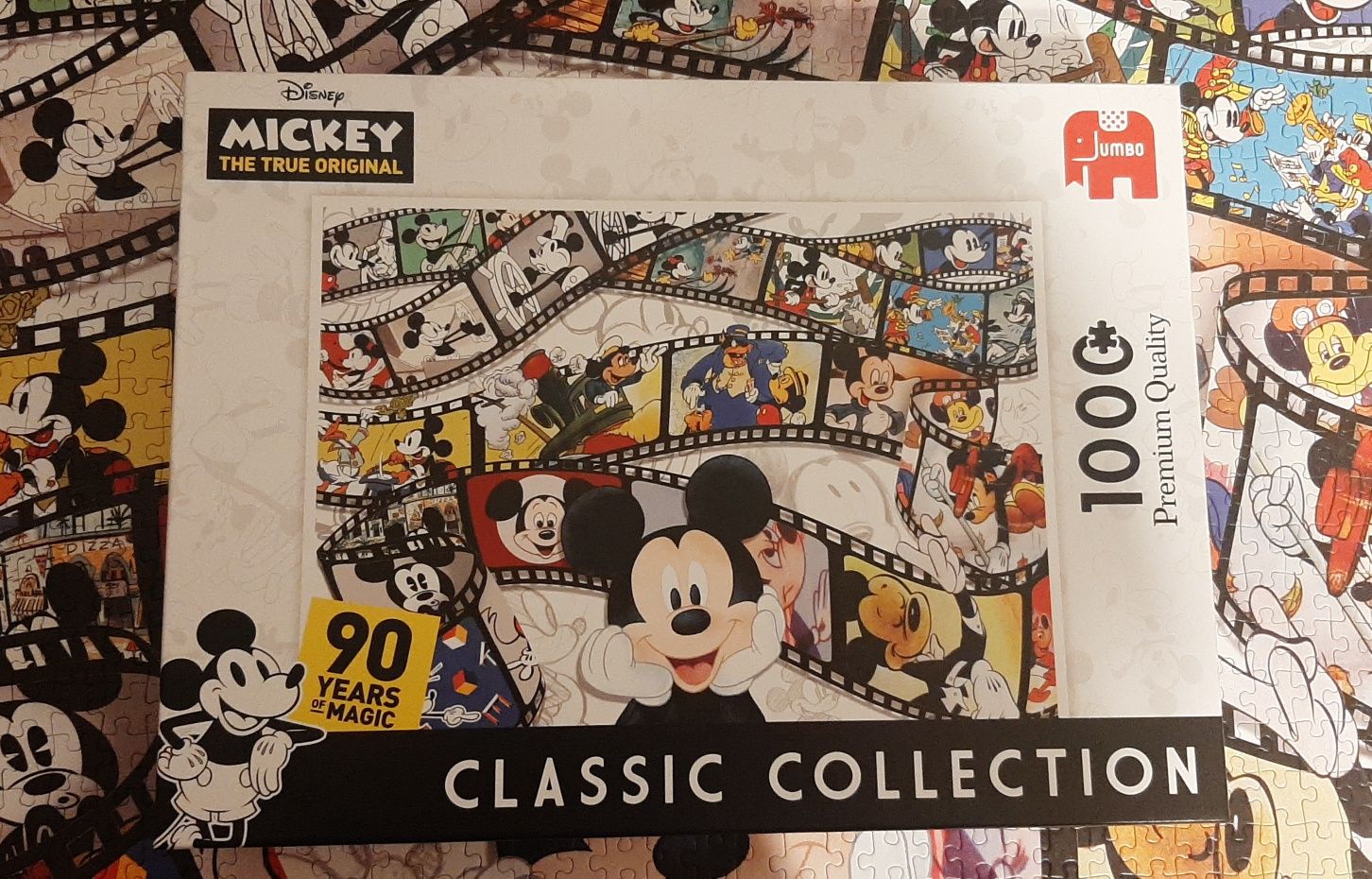 Puzzle 1000 Jumbo Disney Myszka Miki