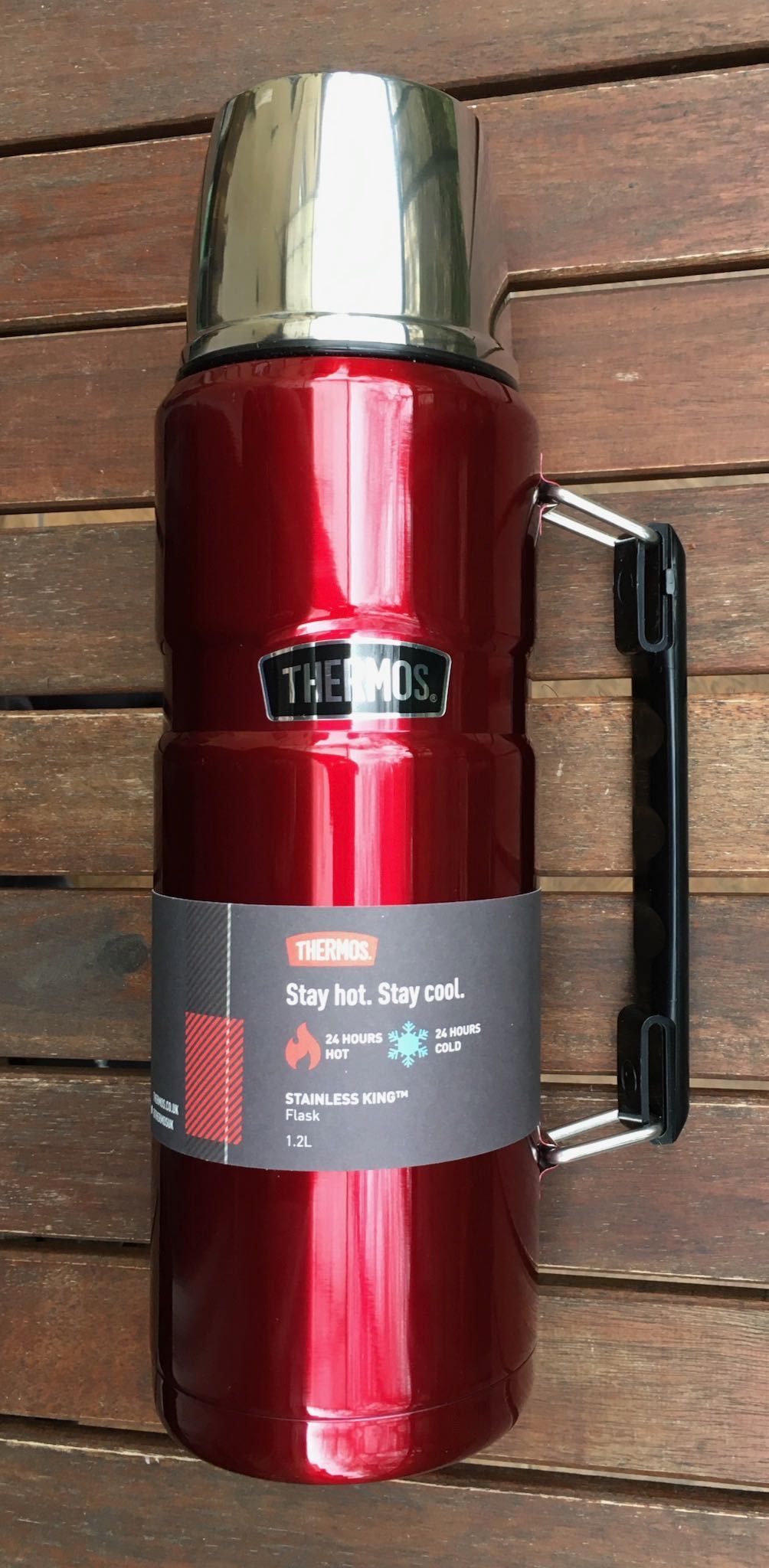 Термос Thermos Stainless King Flask 1,2l