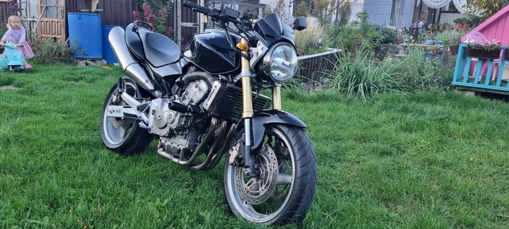 Honda hornet  w ładnym stanie