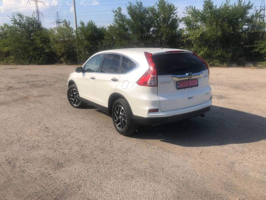 Honda Cr-V Se 2016