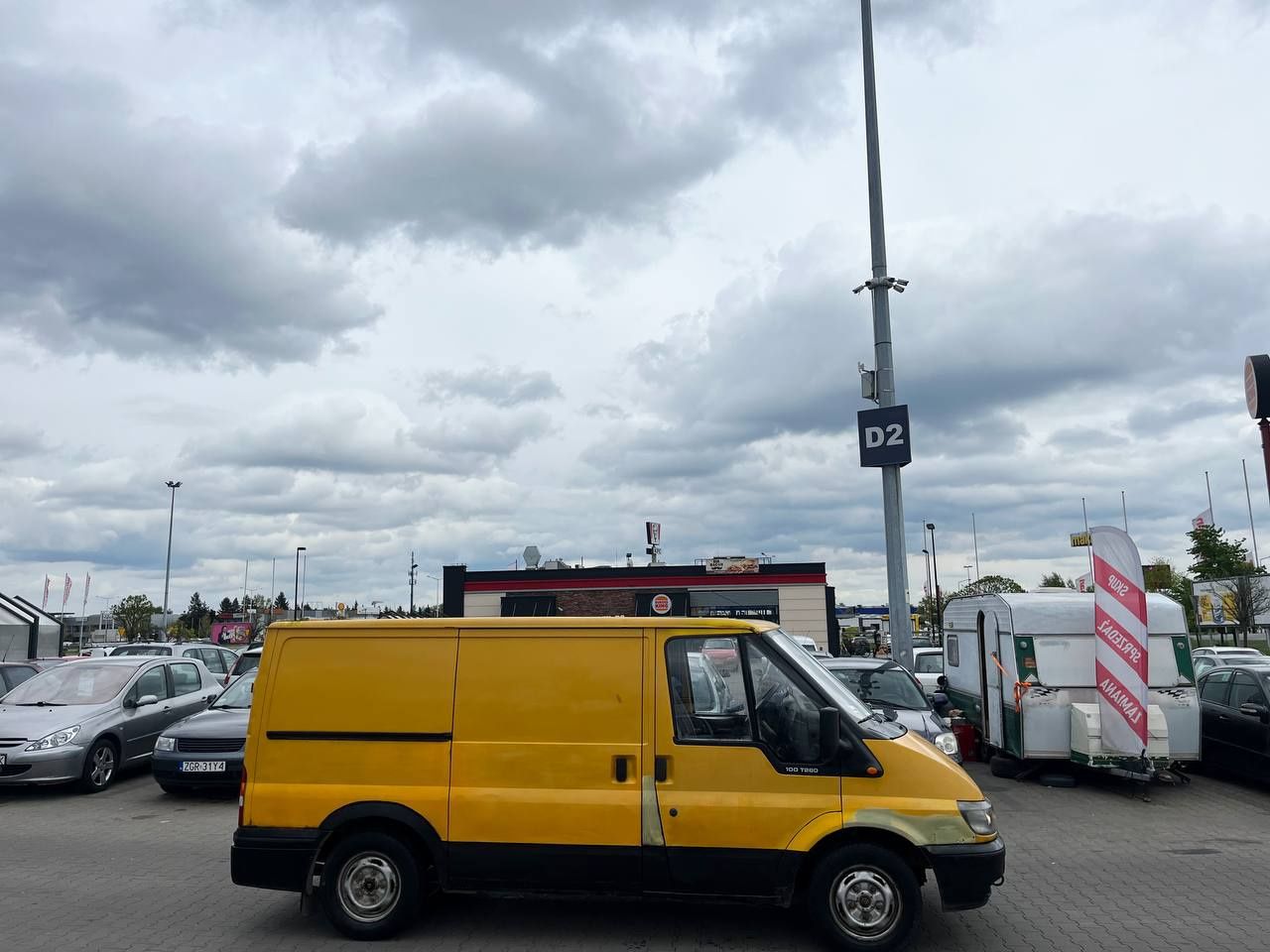 Na sprzedaż Ford Transit 2.0d/fajny stan/długie OC/dużo miejsca/gwaran