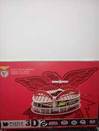 Estádio do Benfica em puzzle 3D