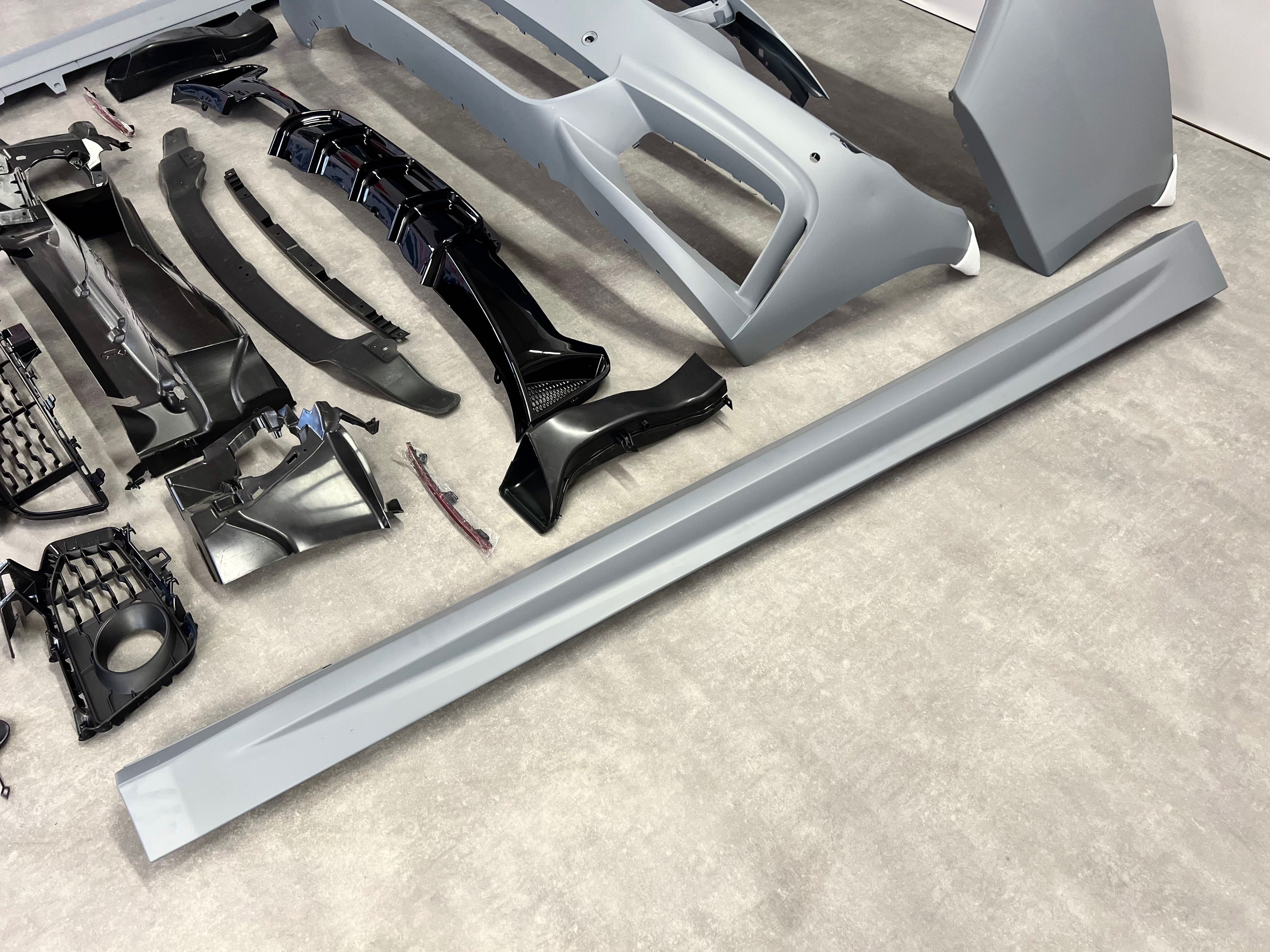 Обвіс БМВ 4 ( Ф32. Ф36) М - пакет / Обвес BMW 4 F32/F33/F36 M Paket