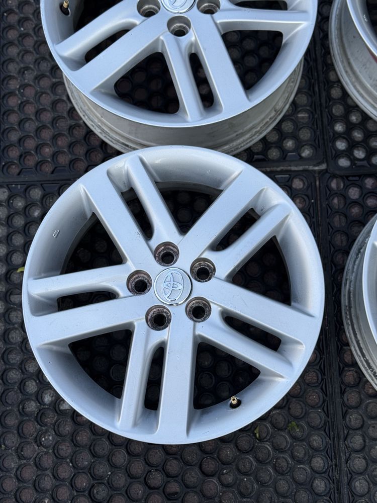 Диски оригінал toyota corolla celica avensis prius auris 5 100 r16