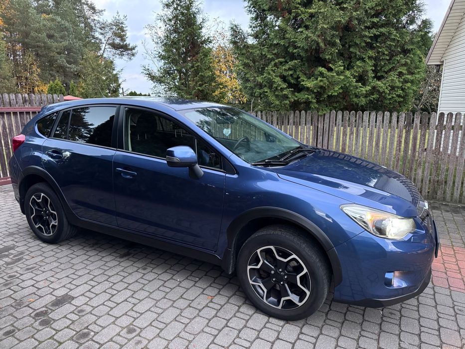 Subaru XV 4x4 Garażowany Bezwypadkowy Polski Salon Serwisowany Kamera Cofania