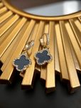 Нові Сережки конюшинки в стилі Van cleef