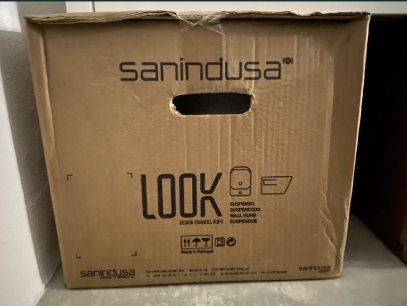 Sanindusa bidé LOOK