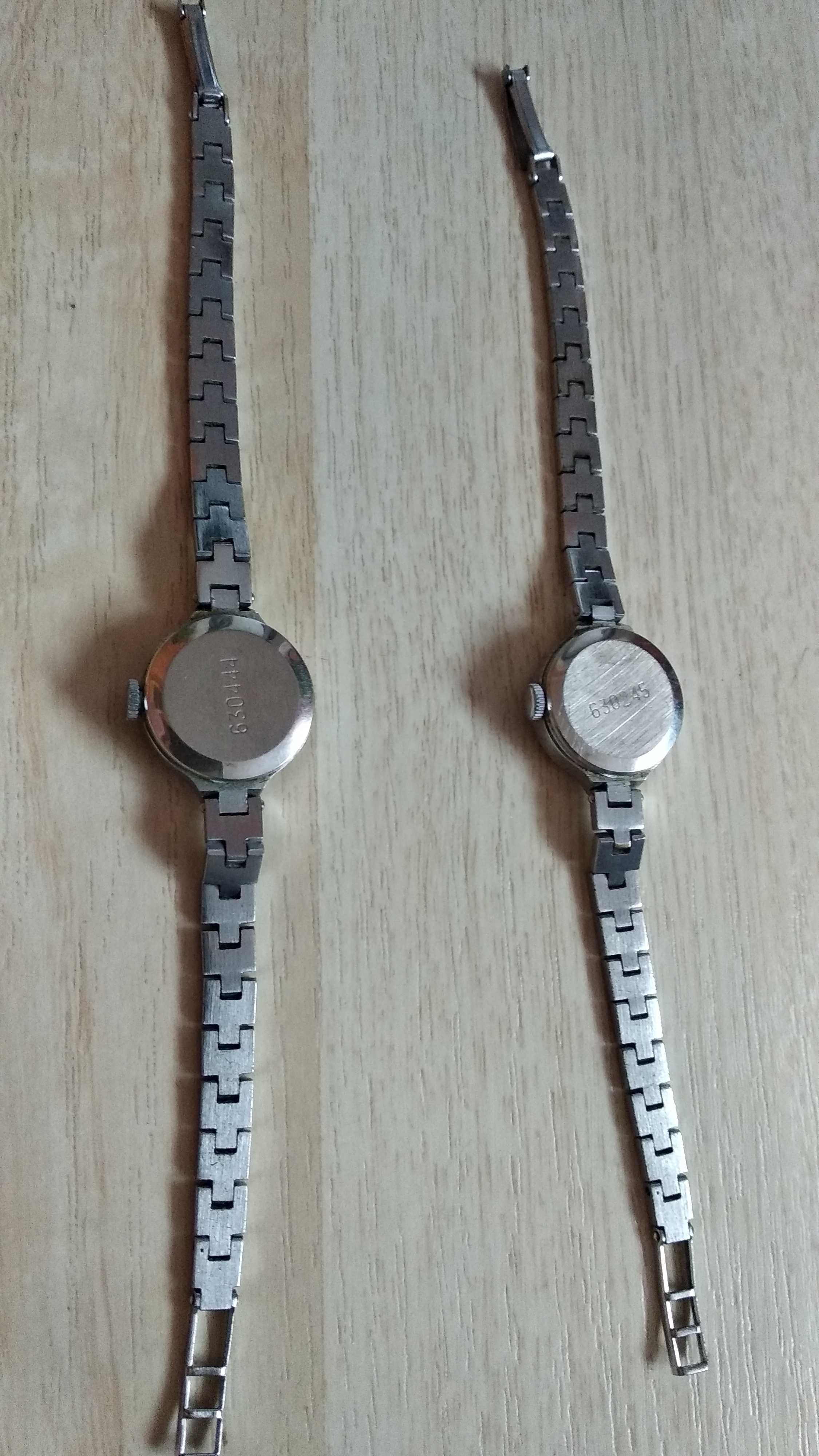 Dwa zegarki zegarek Zaria Ussr