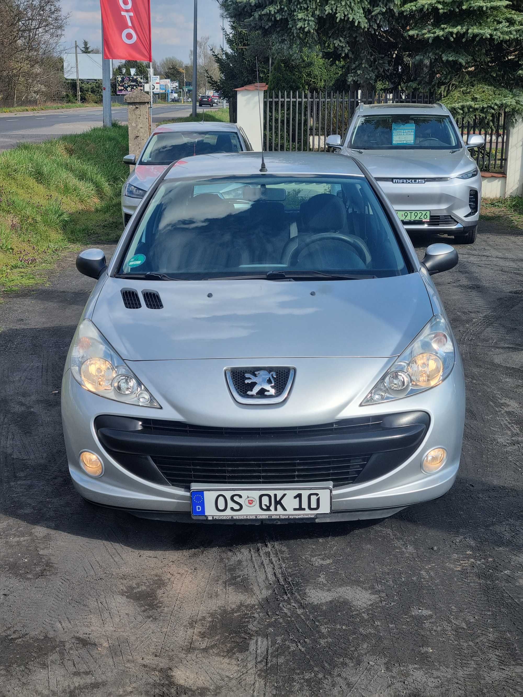 Peugeot 206 PLUS/Klimatyzacja/1.1 Benzyna/