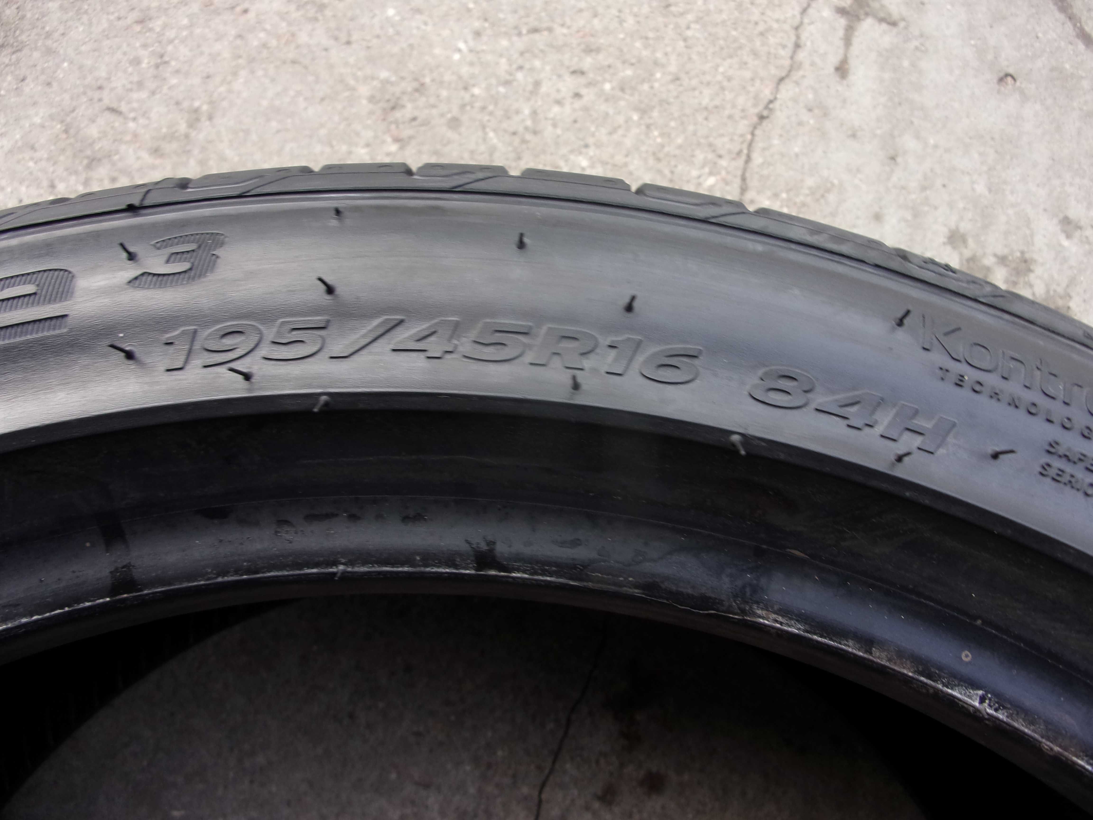 Hankook Ventus Prime3 195/45/16 84H z 2023r Nowe!