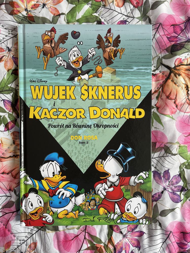 Powrót na Równinę Okropności. Wujek Sknerus i Kaczor Donald. Tom 2