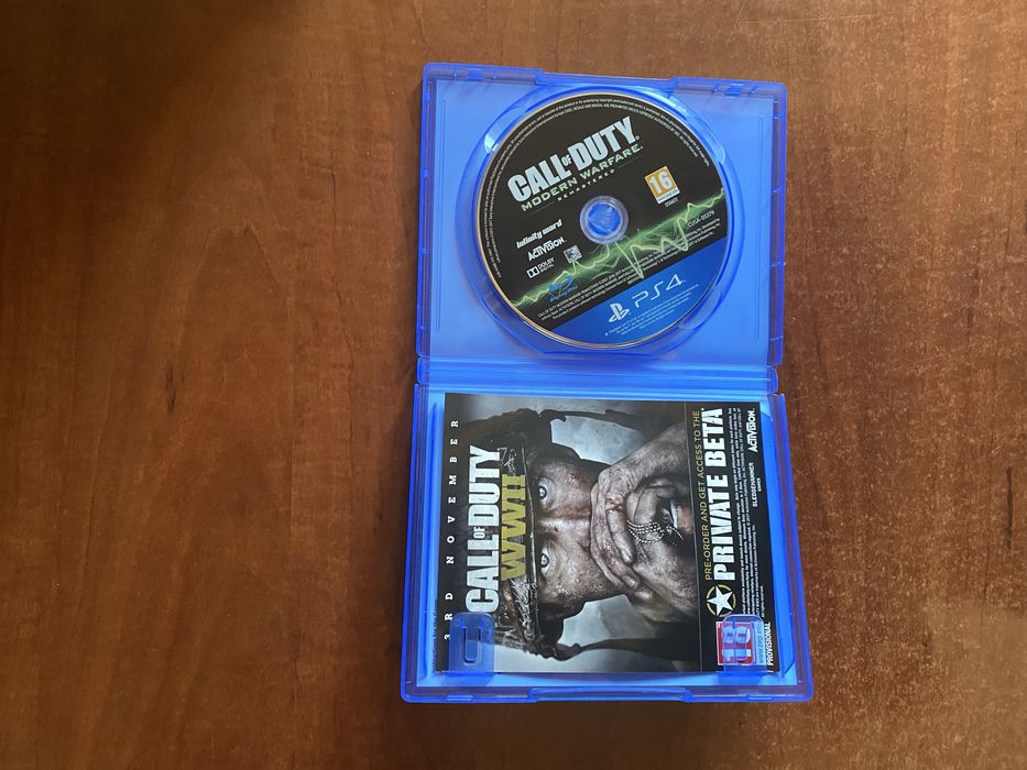 Call Of Duty Modern Warfare Remastered PS4