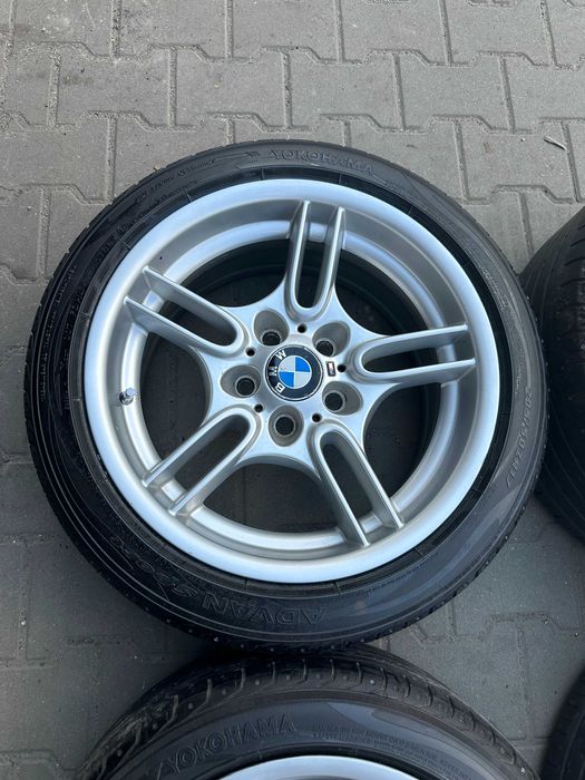 BMW E39 M Pakiet 5x120 8j et20 i 9j et26 x 17" komplet styling 66
