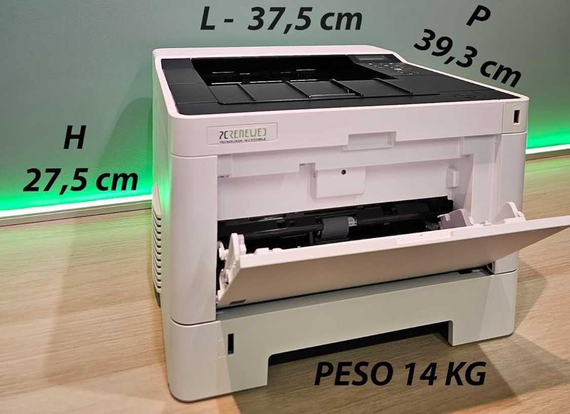 Drukarka Laserowa Monochromatyczna Triumph-Adler P4020D LAN/USB