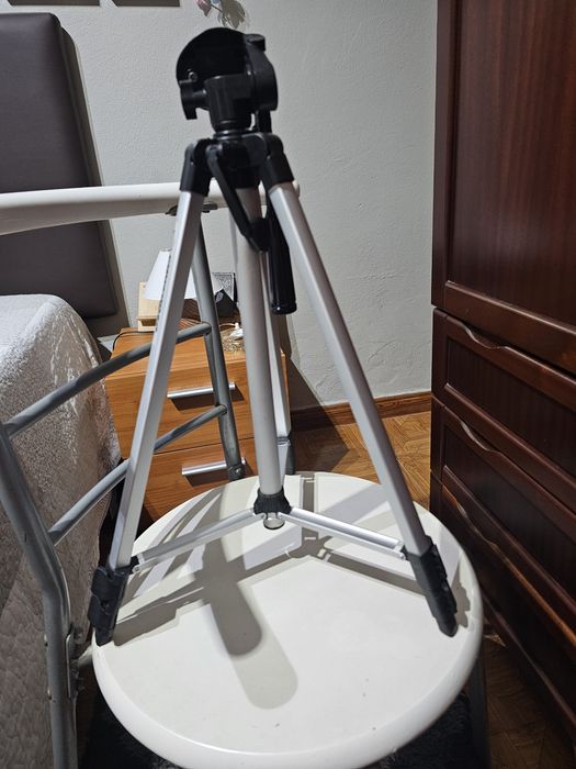Tripé máquina fotográfica