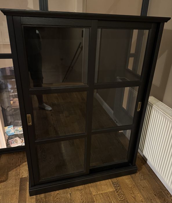 Komplet 3 mebli IKEA - komoda i 2 witryny